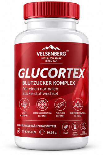 2er pack 60kap glucortex - pack,