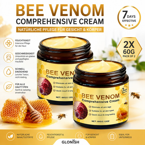 Bienengift creme 2x60g bee - –,