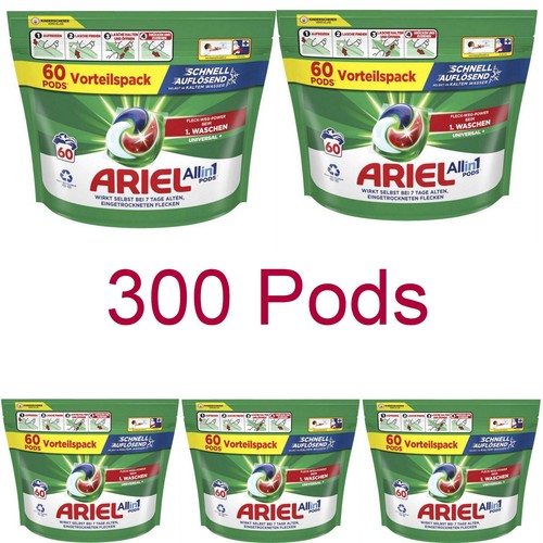 Pods ariel waschmittel - 5x,