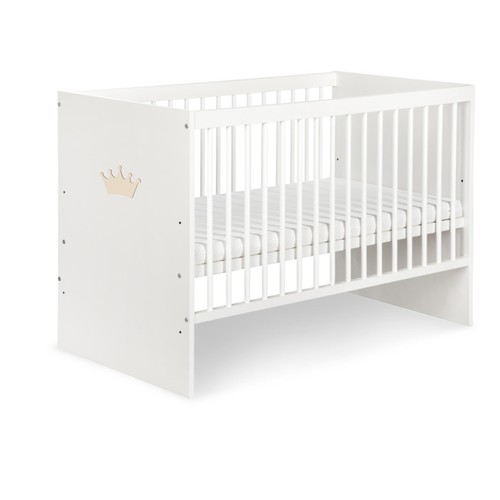 Babybett 120x60 weiß - babybett, mit