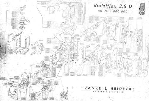13x rollei rolleiflex - rollei,