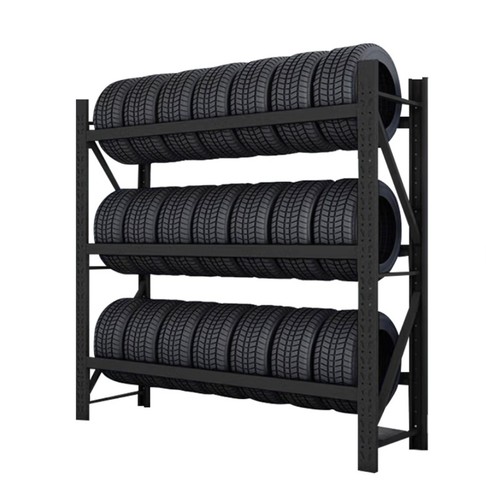 Reifenregal 200x60x200cm 300kg