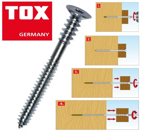 Tox justierschrauben 60 - justierschrauben, 6x