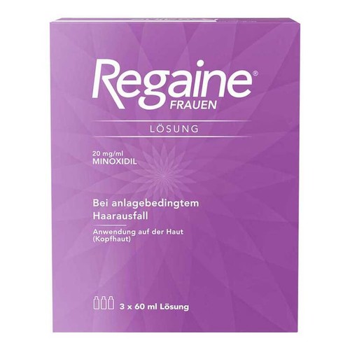 Regaine frauen lösung 3x60 - lösung,