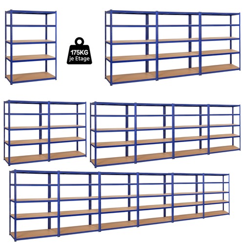Lagerregal 180x120x60 - , cm