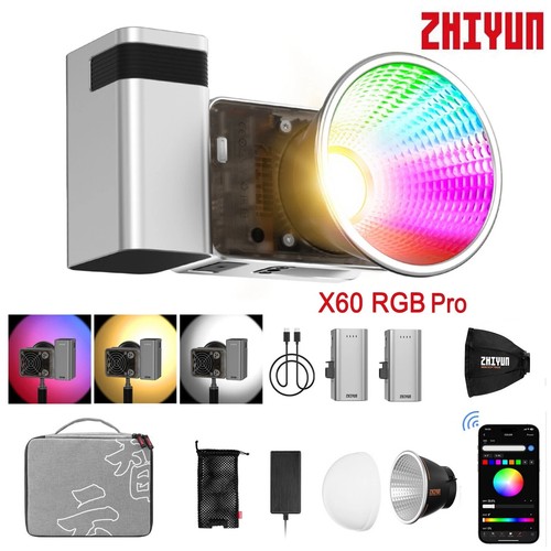 Zhiyun molus x60 rgb - x60, pro