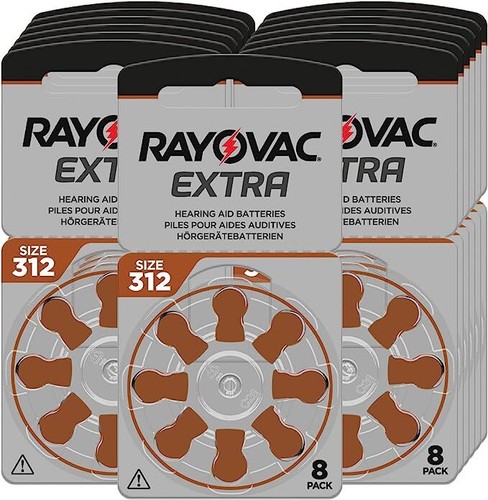 60x rayovac extra 312 - extra,
