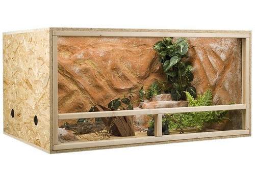 Osb terrarium holzterrarium - osb,