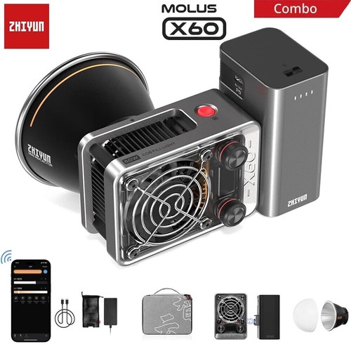 Zhiyun molus x60 - molus, 60w