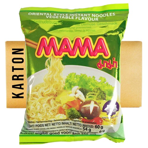 Mama instantnudel vegetarisch - mama,