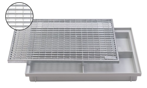 Aco 60x40cm schuhabstreifer - aco,