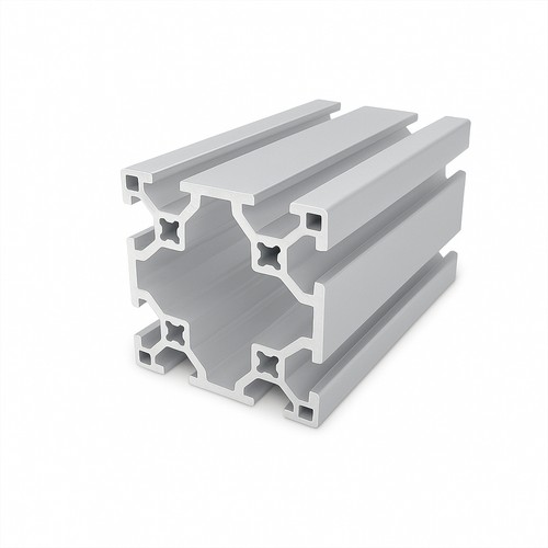 Aluminiumprofil 60x60 nut - aluminiumprofil,