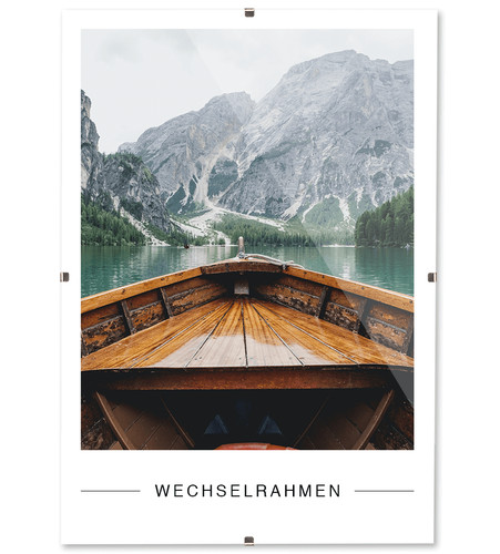 Clip frame 60x60 bild - cm,