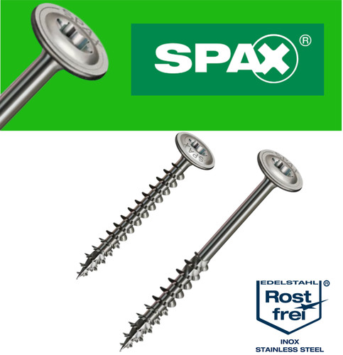 Spax tellerkopfschrauben - spax,