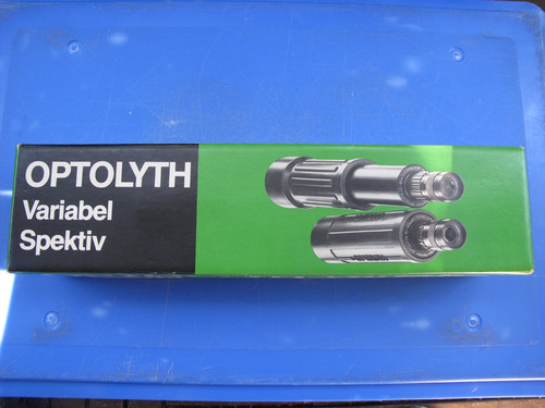 Optolyth spektive x - x, 60