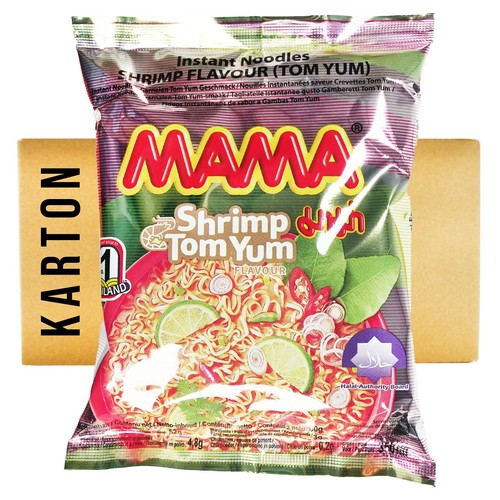 30x60g mama instantnudeln - mama, tom