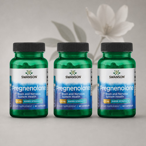 Swanson pregnenolone - x, 60