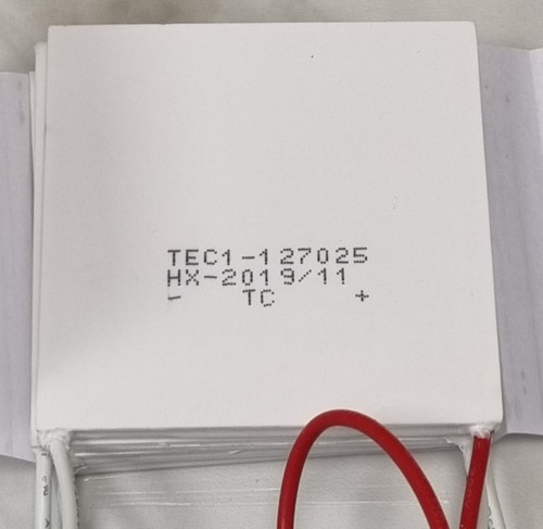 Peltier element 60x60mm 48v - 4x,