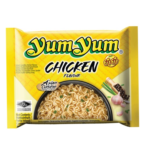 Yumyum chicken flavour - chicken, 120x60g