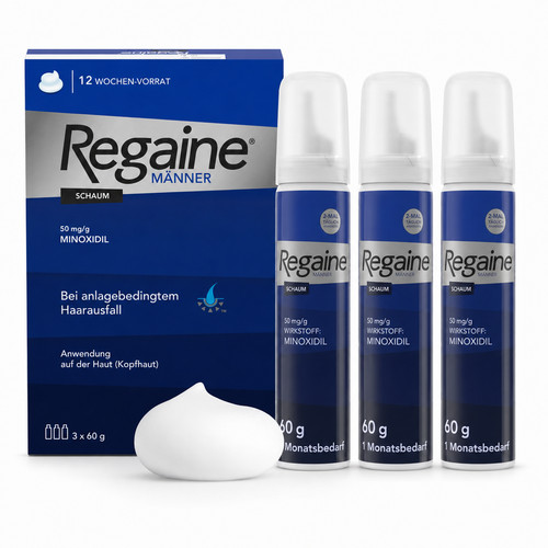 Regaine männer schaum - regaine,