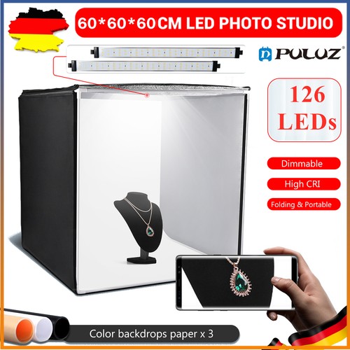 60x60x60cm fotobox fotostudio - 60x60x60cm,