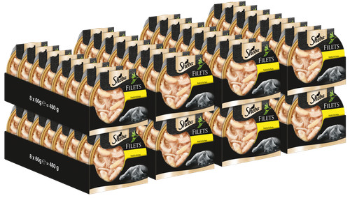 64x60g sheba schale filets - sheba,