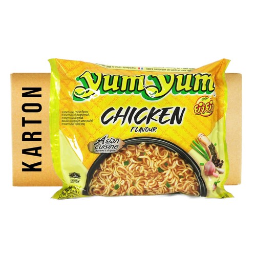30x60g yum chicken - yum,