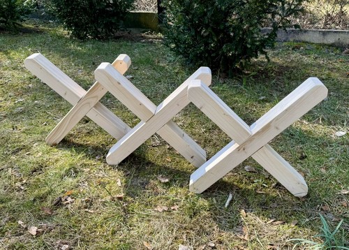 Cavaletti kreuz 60x60 - kreuz,