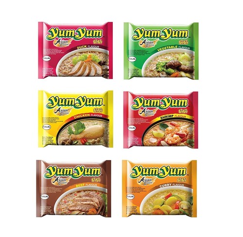 60g yumyum mixpaket - 30,