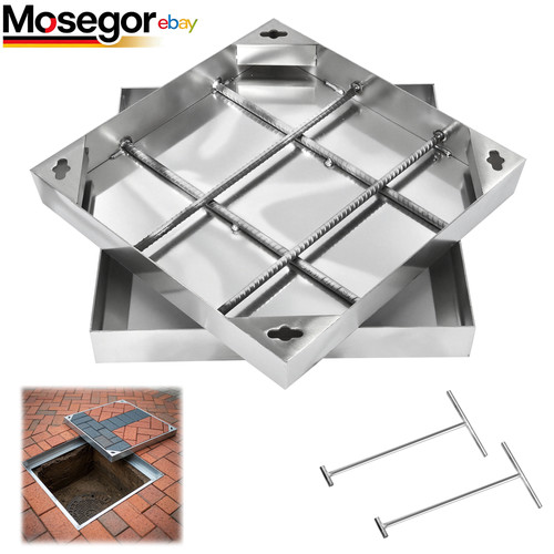 Schachtabdeckung 60x60x5 5cm - schachtabdeckung, 60x60x5.5cm