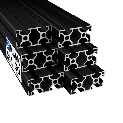 Klak 6x aluprofil - 30/60,