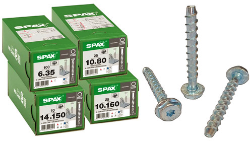 Betonschrauben spax - betonschrauben,