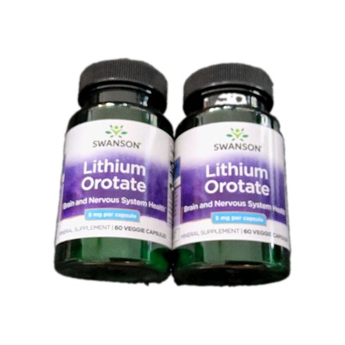 Lithium orotat 2 - lithium, 60