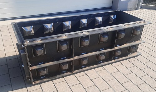 Schalung betonblock legostein - betonblock,,
